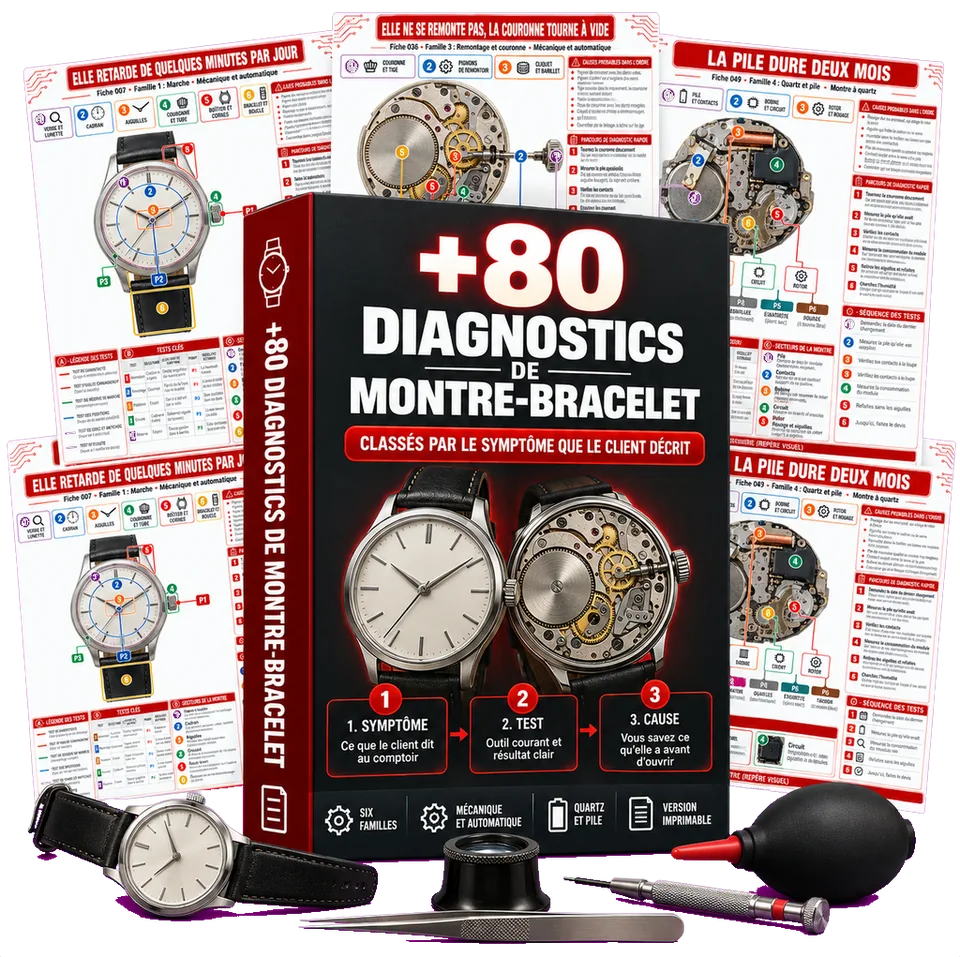 Pack Essentiel, les 80 diagnostics